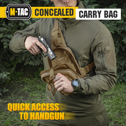 M-Tac Sling Pistol Bag Elite