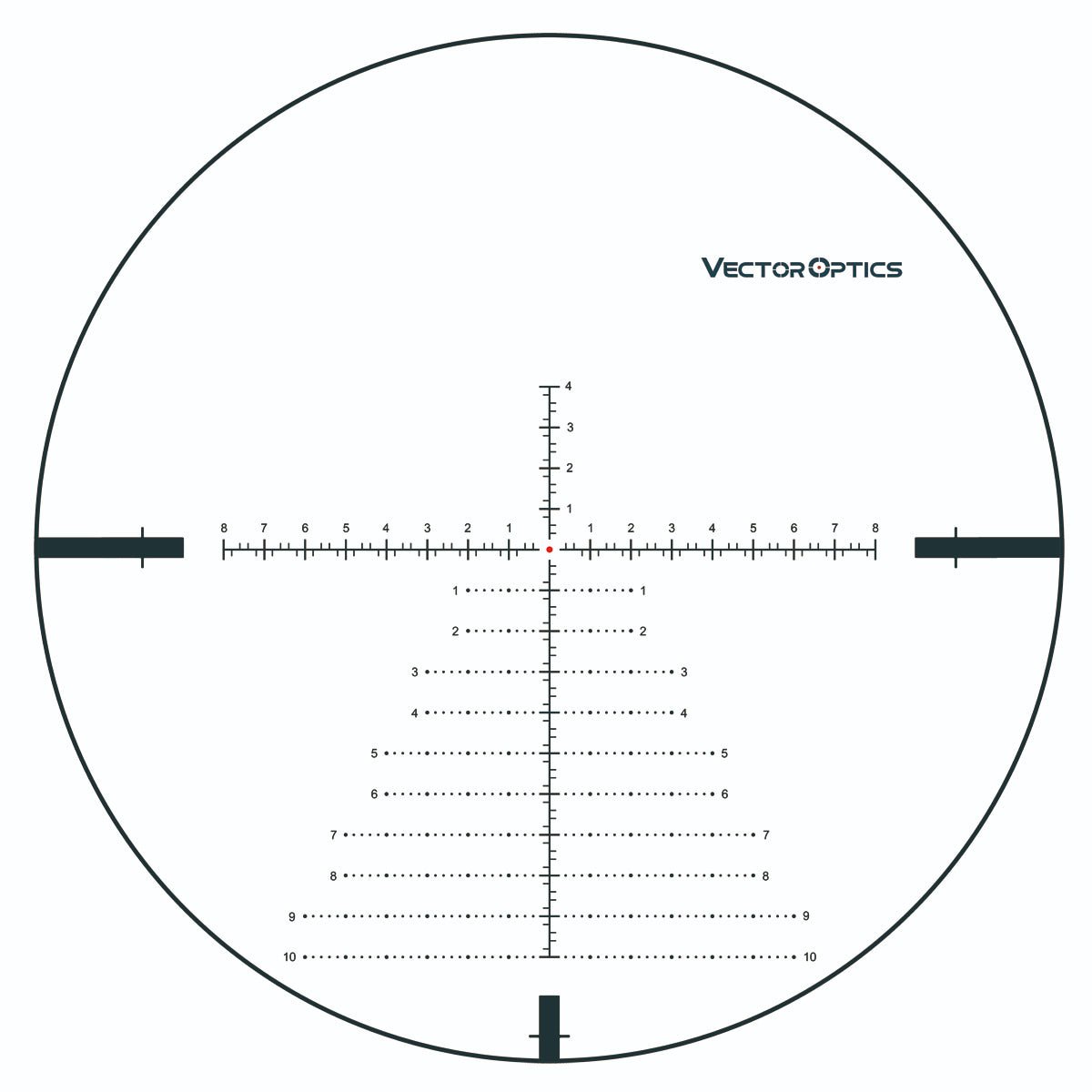 Continental 34mm 5-30x56 FFP/Ranging - Vector Optics Online Store