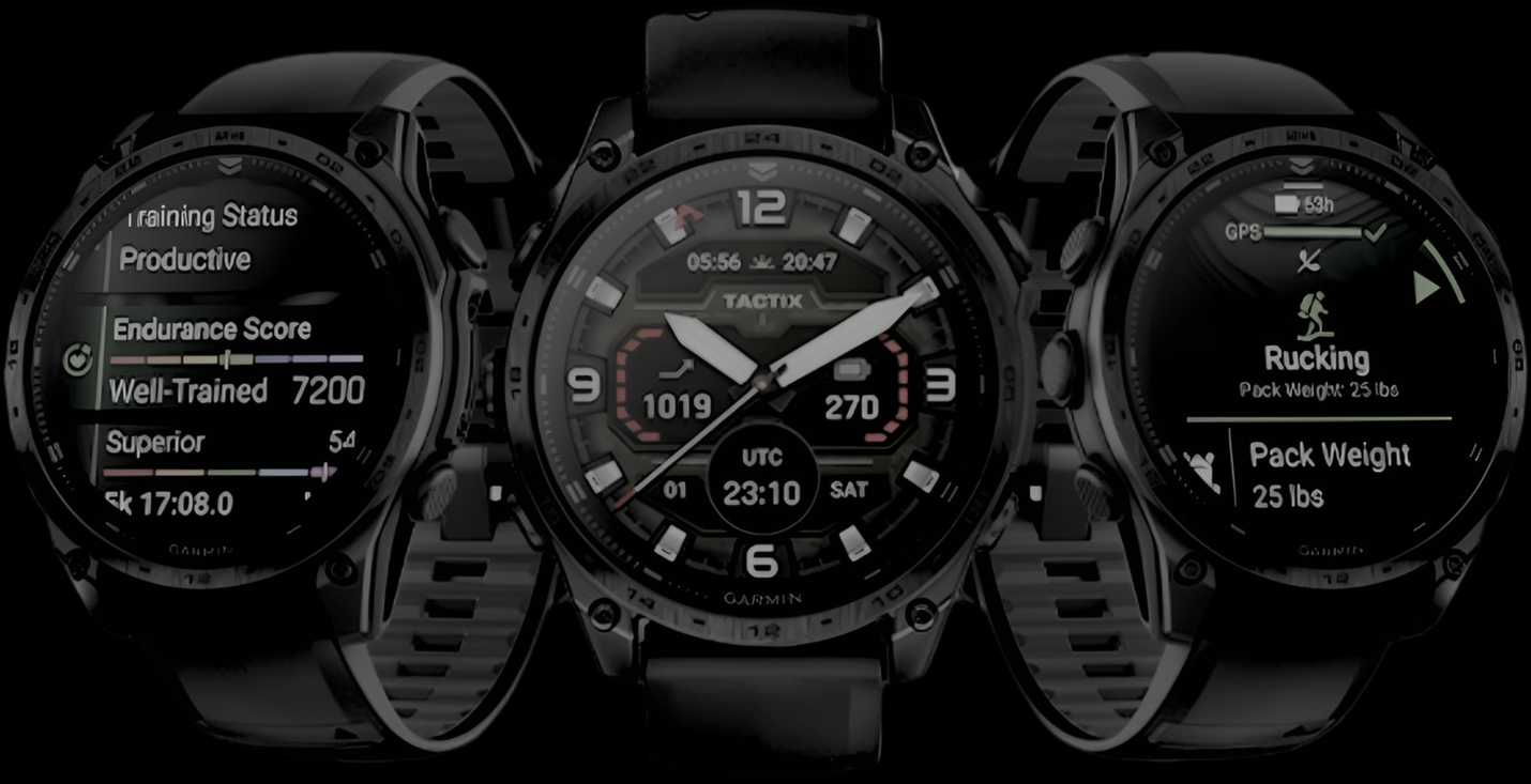 Garmin Tactix 8 AMOLED | Tactical GPS Smartwatch 51mm
