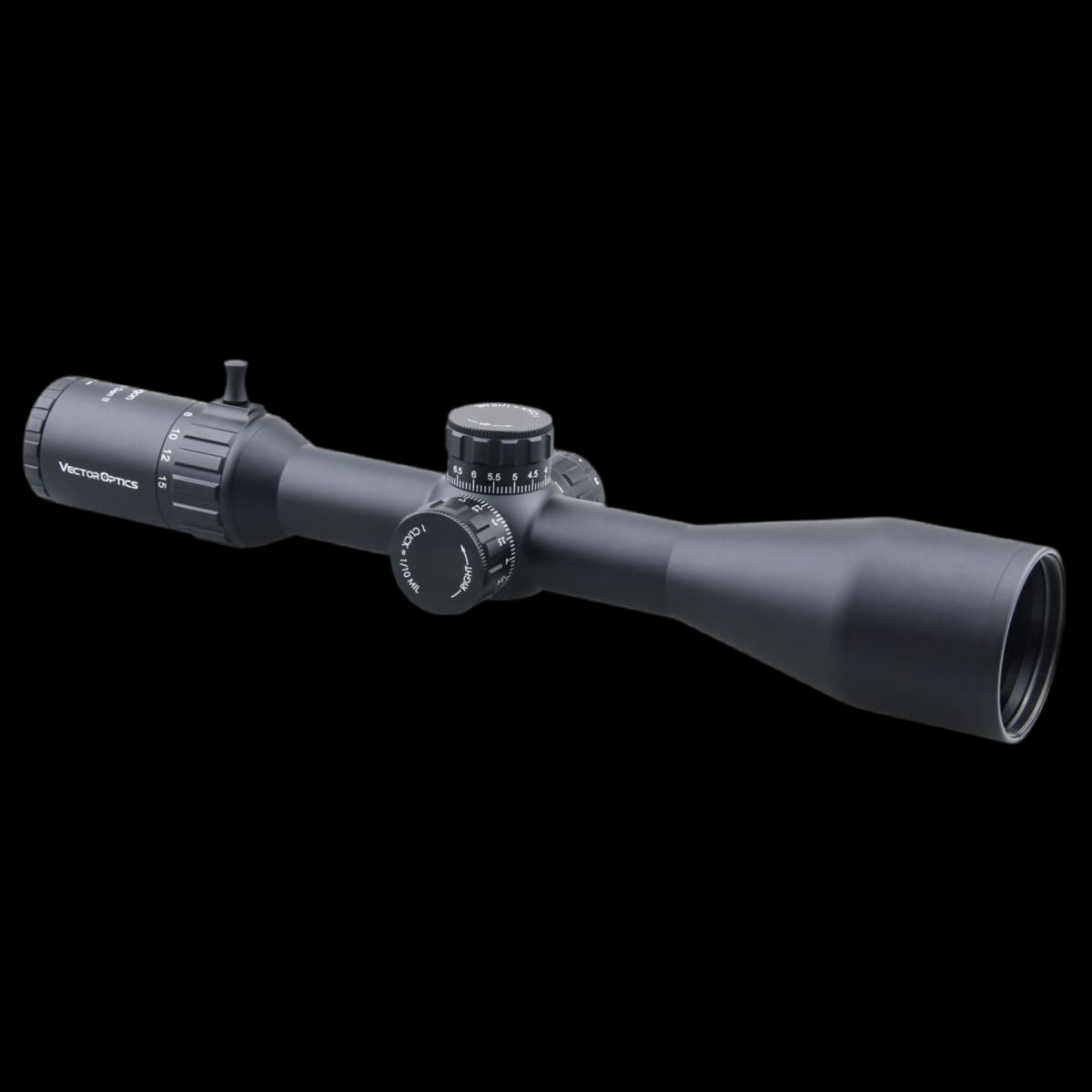 Paragon 3–15x50SFP GenII | Compact Tactical Rifle Scope