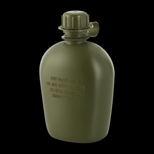 Tactical Water Bottle 1L | Durable Hydration Gear