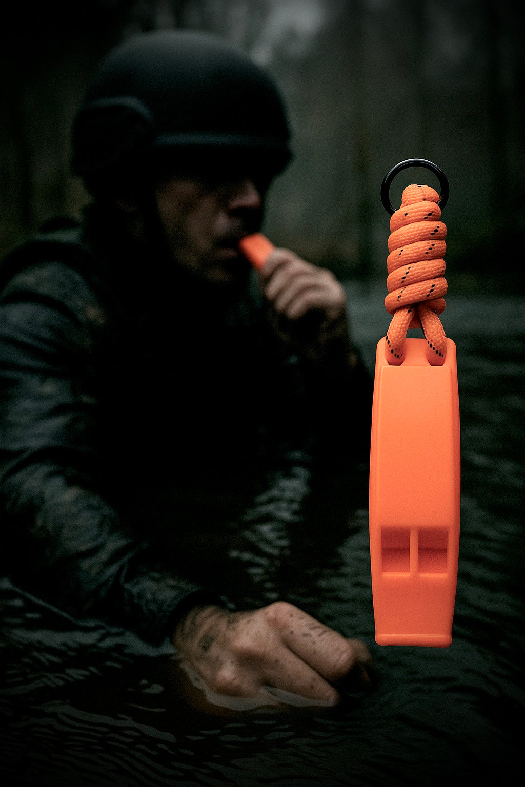Emergency Whistles | 2-Pack Survival Signal Kit