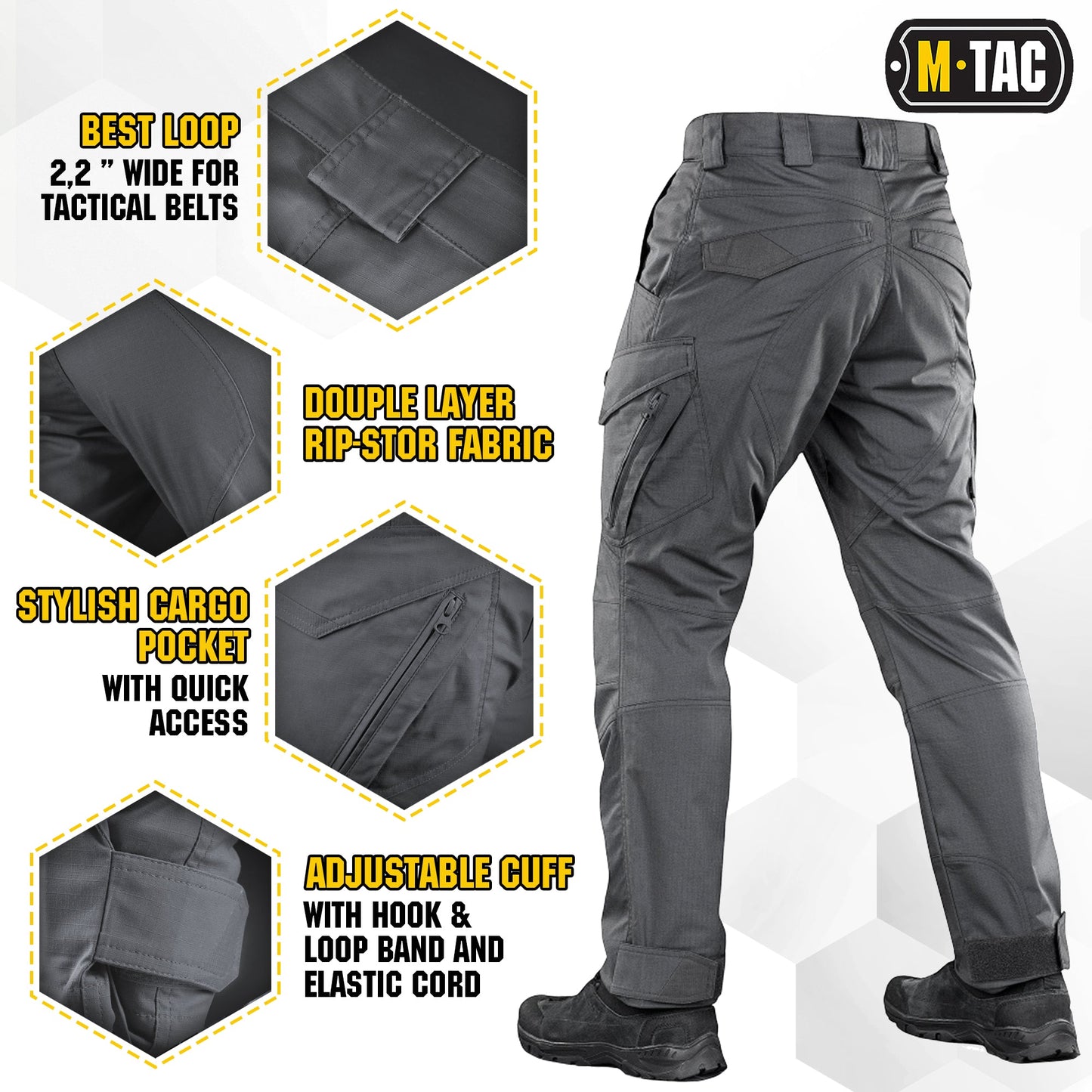 M-Tac Tactical Pants | Aggressor Gen.II Flex