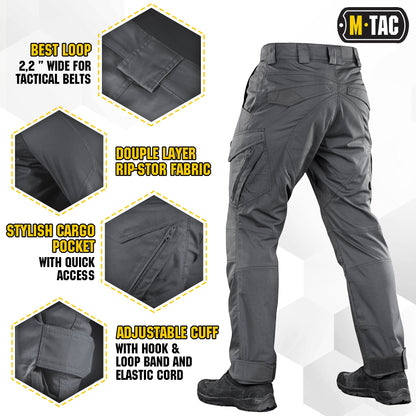 M-Tac Tactical Pants | Aggressor Gen.II Flex