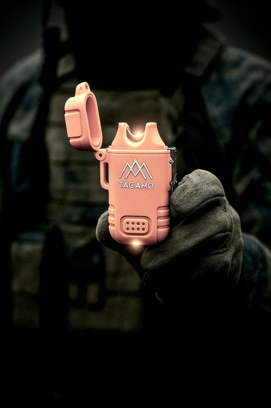 TACAMO H2 | Rechargeable Electric Arc Lighter | Dual Plasma + LED