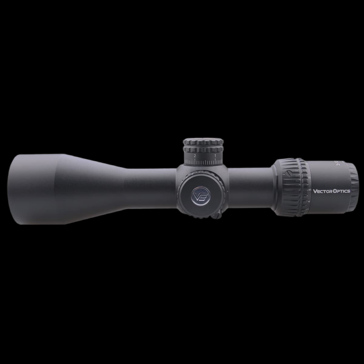 Veyron 3–12x44 FFP | Ultra Short Tactical Riflescope