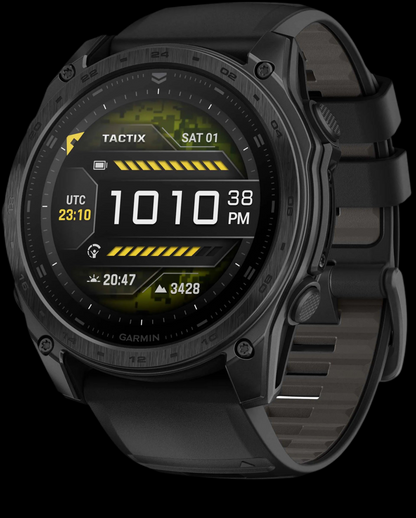 Garmin Tactix 8 AMOLED | Tactical GPS Smartwatch 51mm