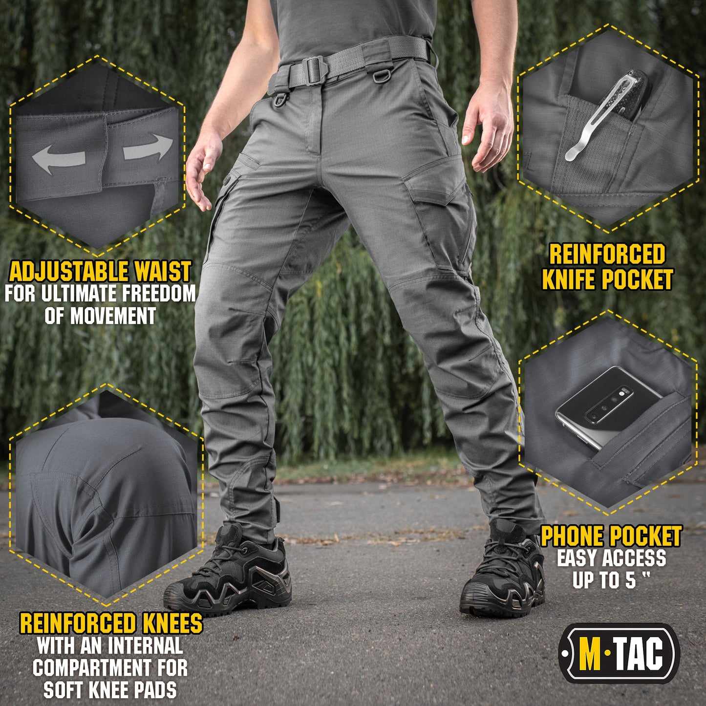 M-Tac Tactical Pants | Aggressor Gen.II Flex