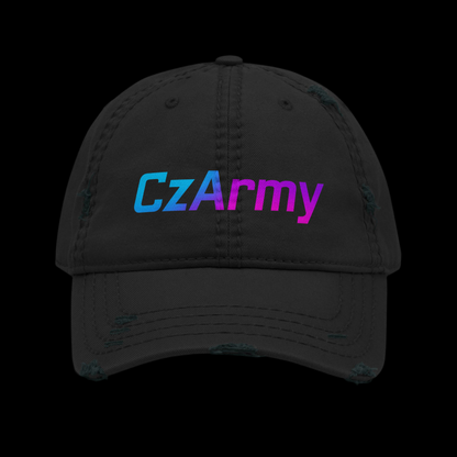 CzArmy™ Distressed Tactical Hat | Cyberpunk 2 Edition