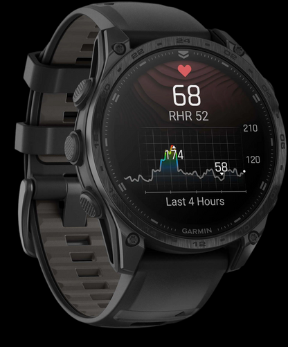 Garmin Tactix 8 AMOLED | Tactical GPS Smartwatch 51mm