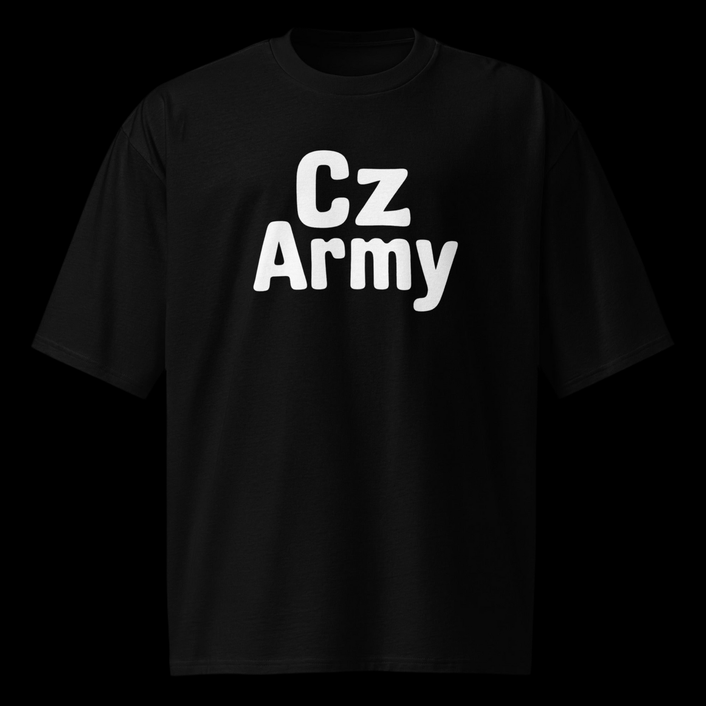CzArmy™ Oversized Heavyweight T-Shirt | Urban Comfort Edition