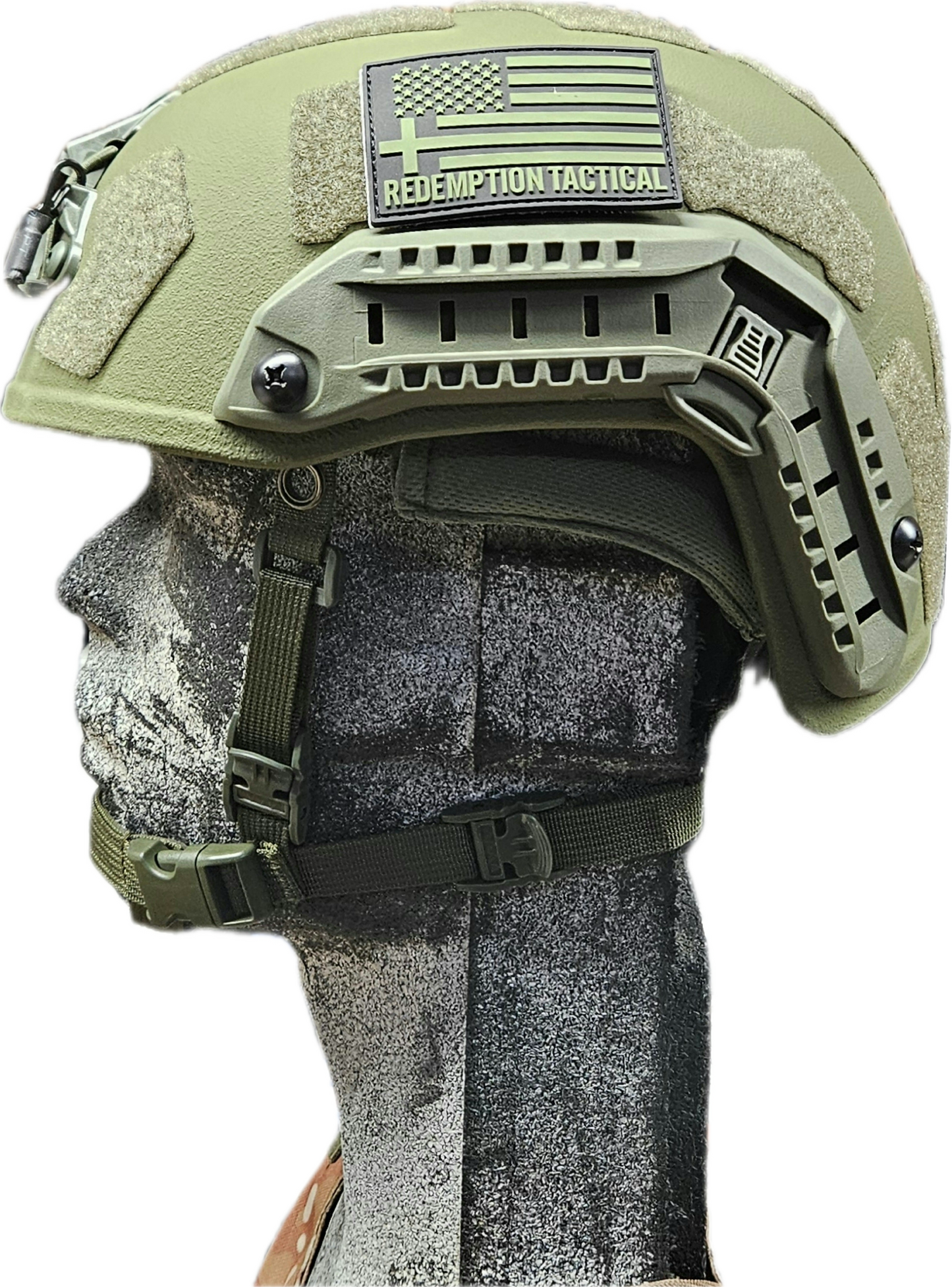 Ballistic Helmet RT2 High Cut | Vanguard Shell