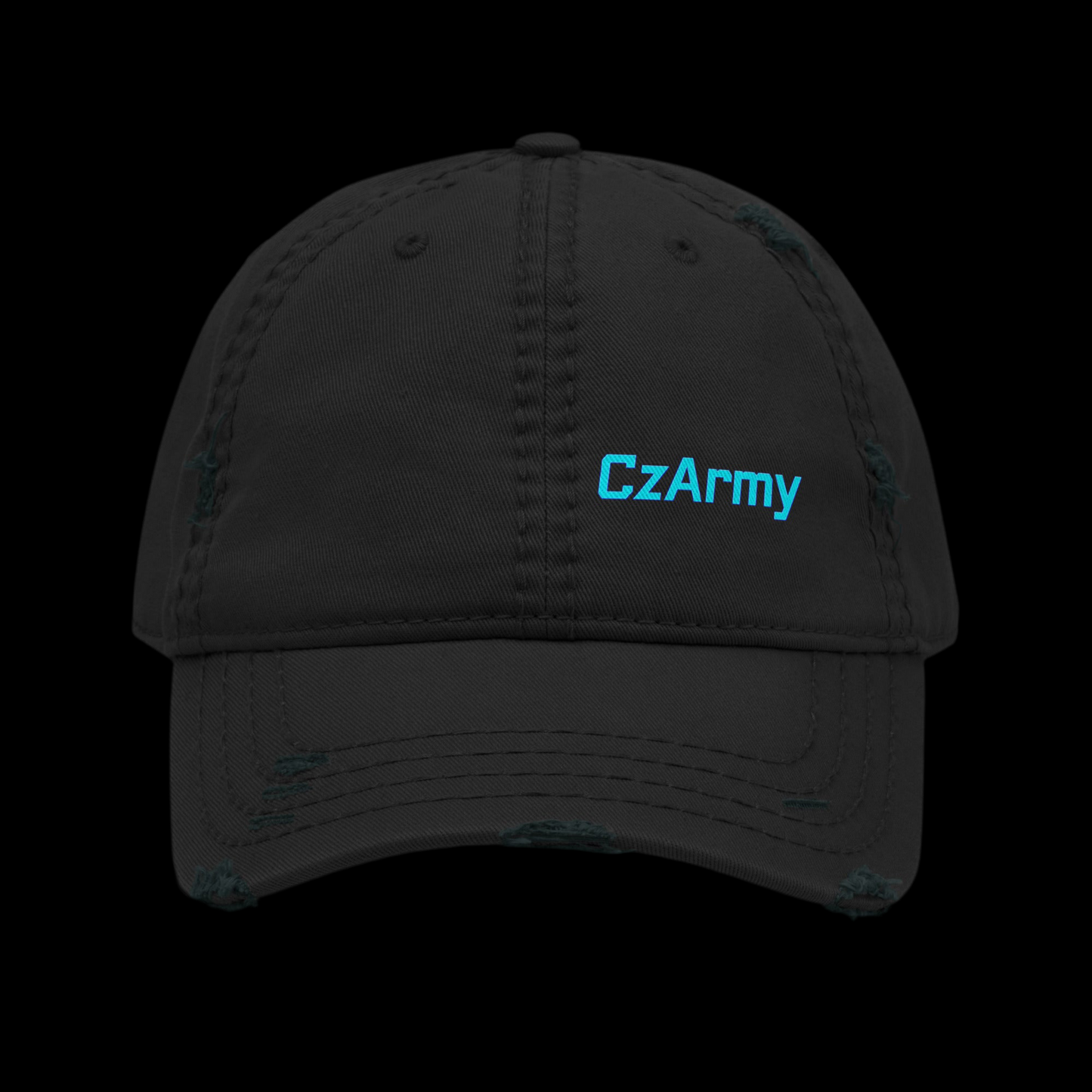 CzArmy™ Distressed Tactical Hat | Cyberpunk 1 Edition