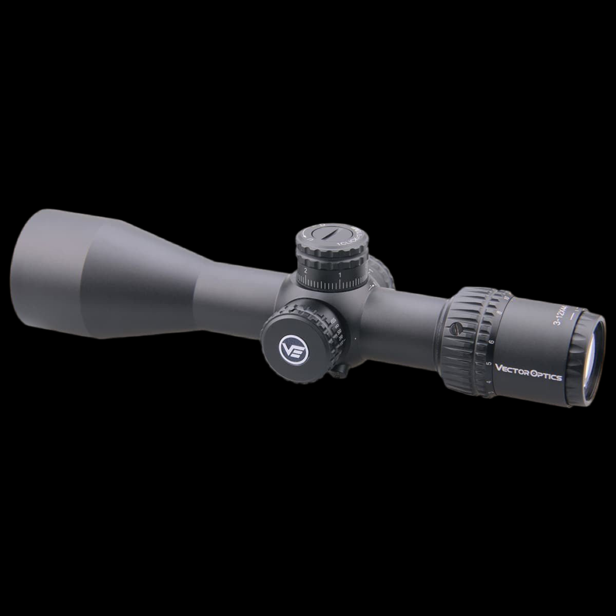 Veyron 3–12x44 FFP | Ultra Short Tactical Riflescope