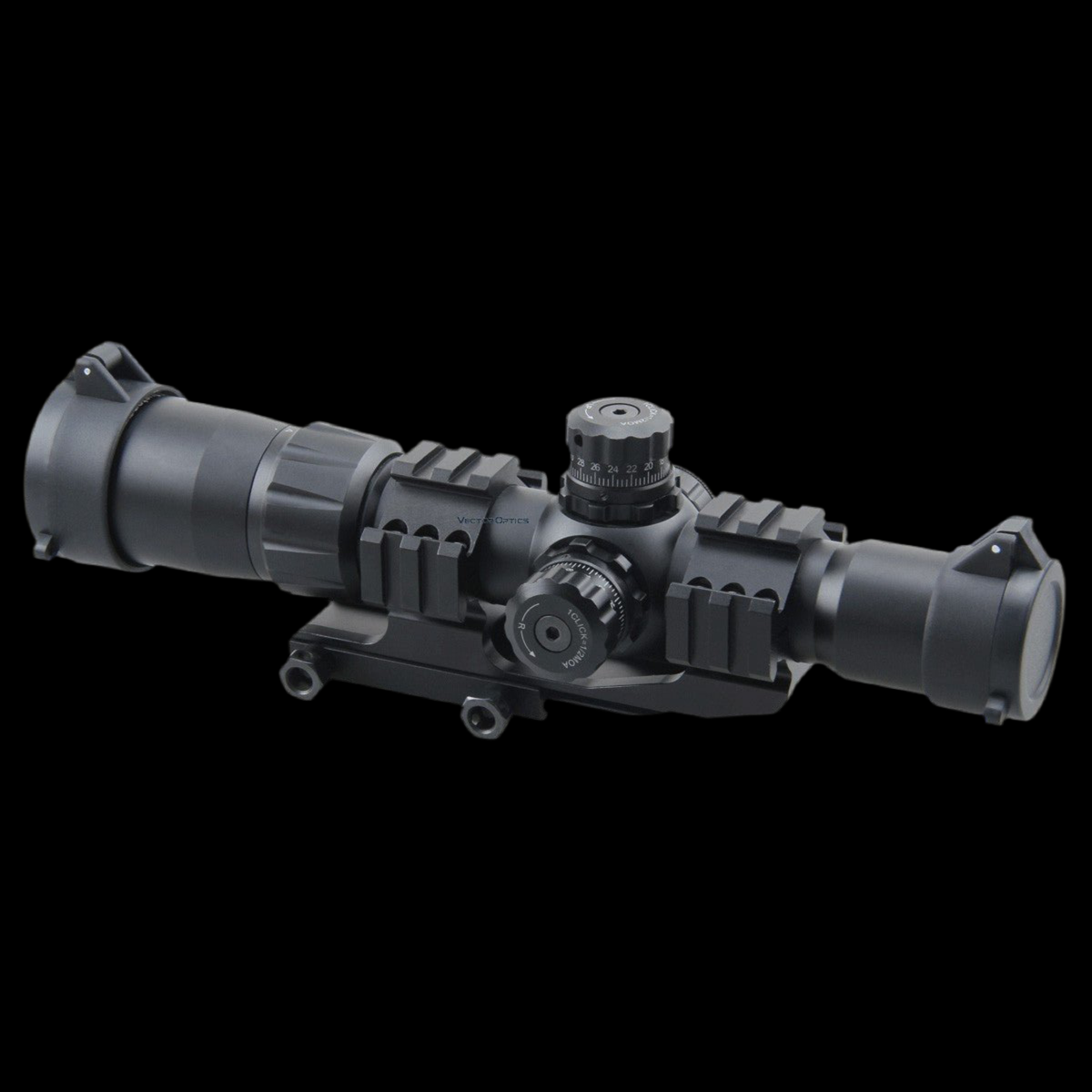 Mustang 1–4×30 SFP LPVO | Close-Combat Optic