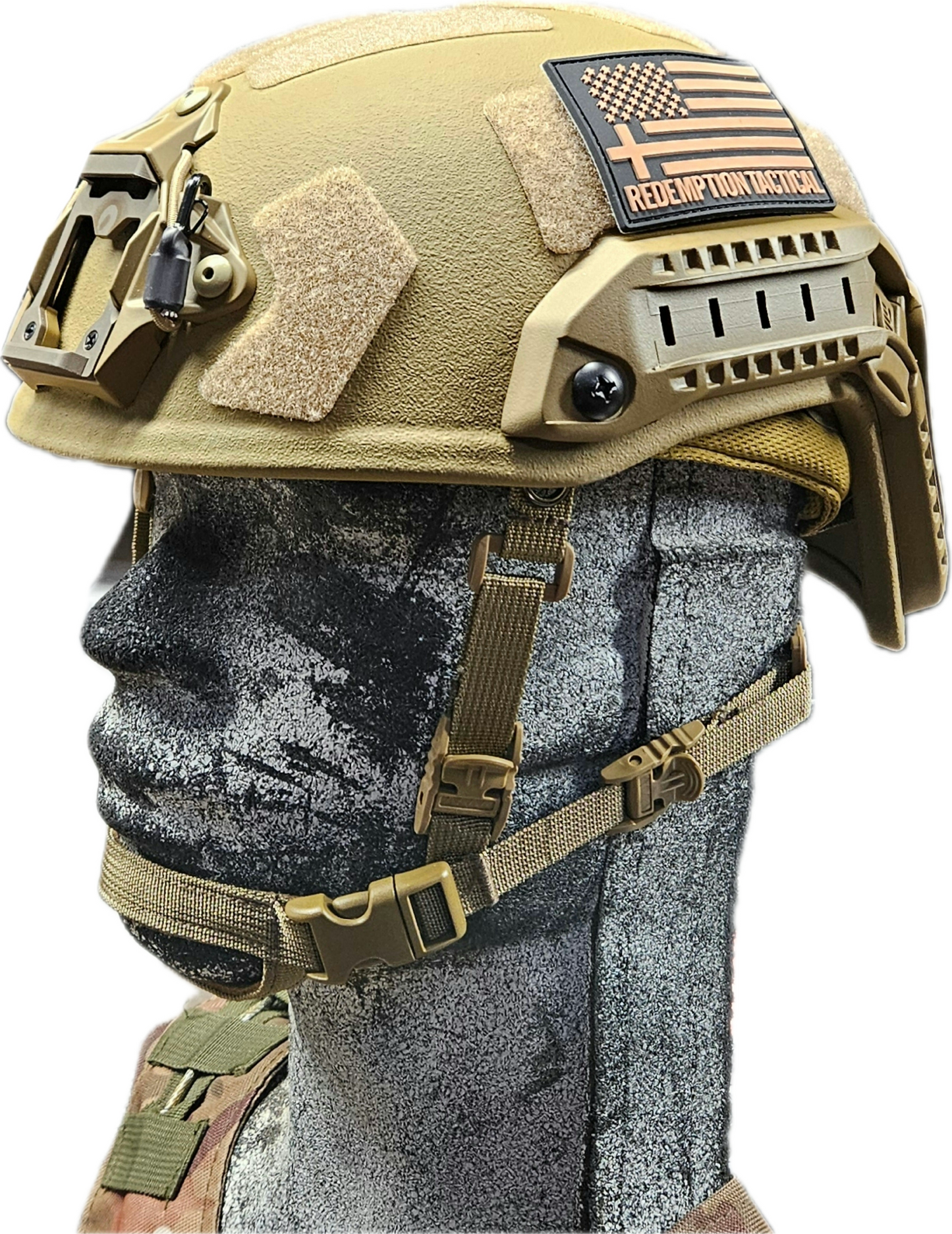 Ballistic Helmet RT2 High Cut | Vanguard Shell