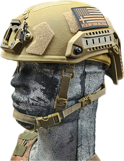 Ballistic Helmet RT2 High Cut | Vanguard Shell