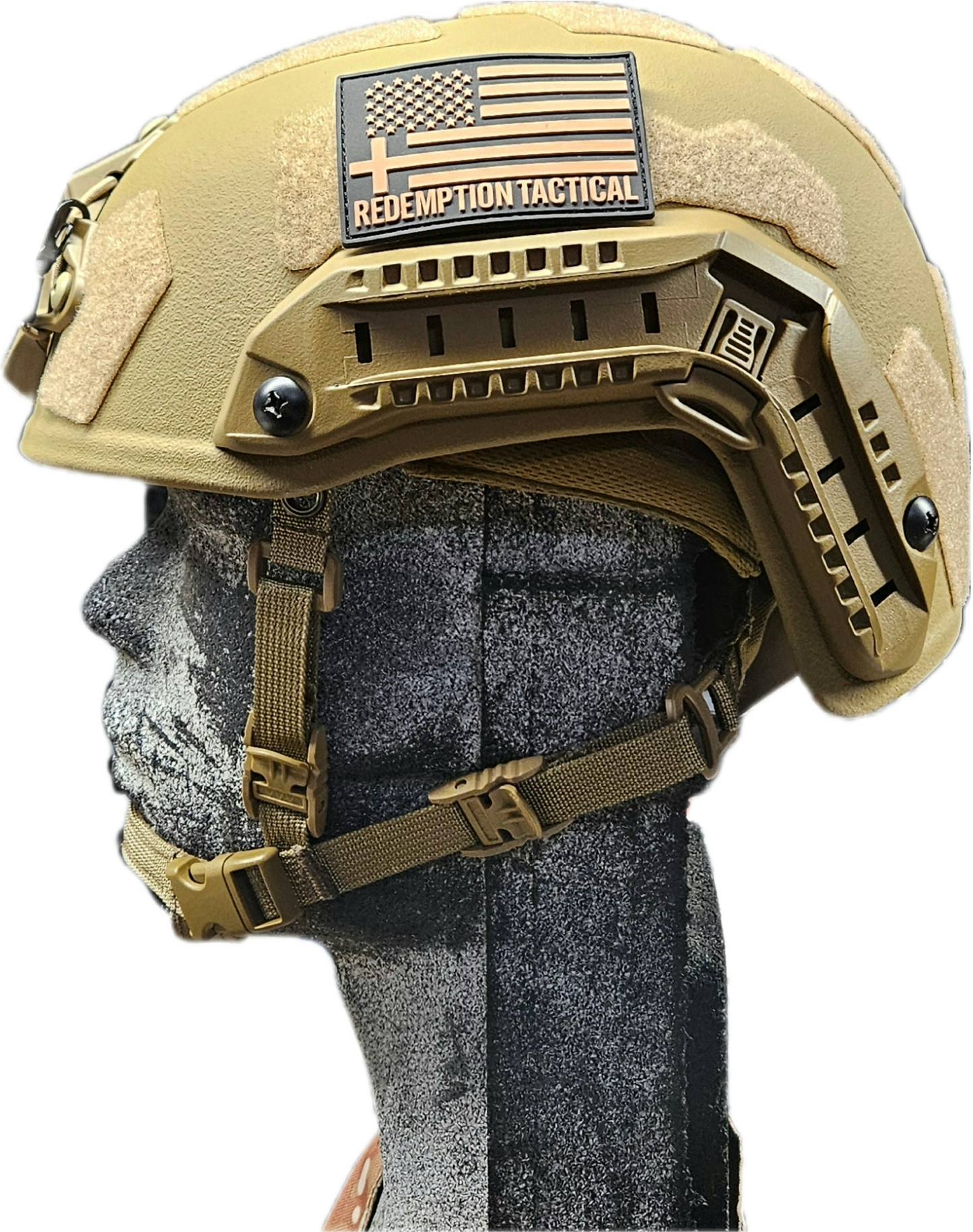 Ballistic Helmet RT2 High Cut | Vanguard Shell