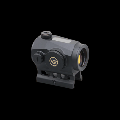 SCRAPPER | 1x25 Solar Red Dot Sight – Multi-Reticle System