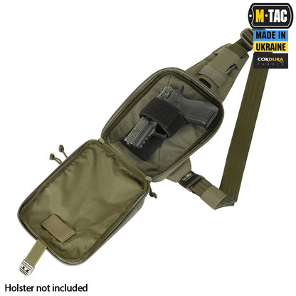 M-Tac Sling Pistol Bag with Loop Panel Elite