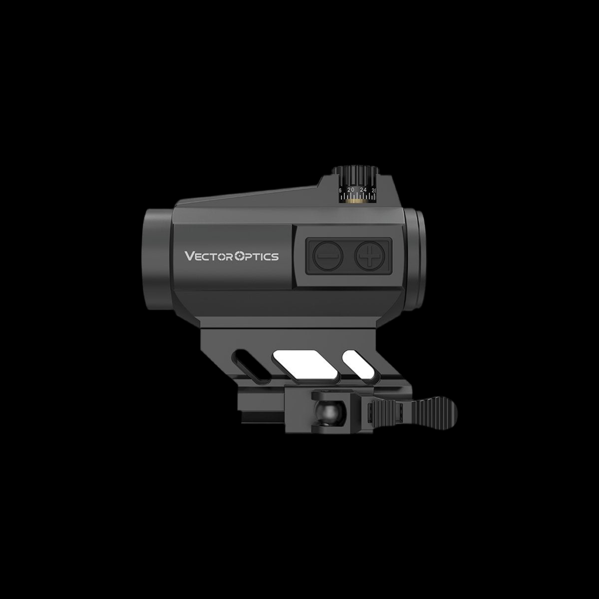 Maverick-II Plus | 1x22 Solar Red Dot Sight – Dual Reticle
