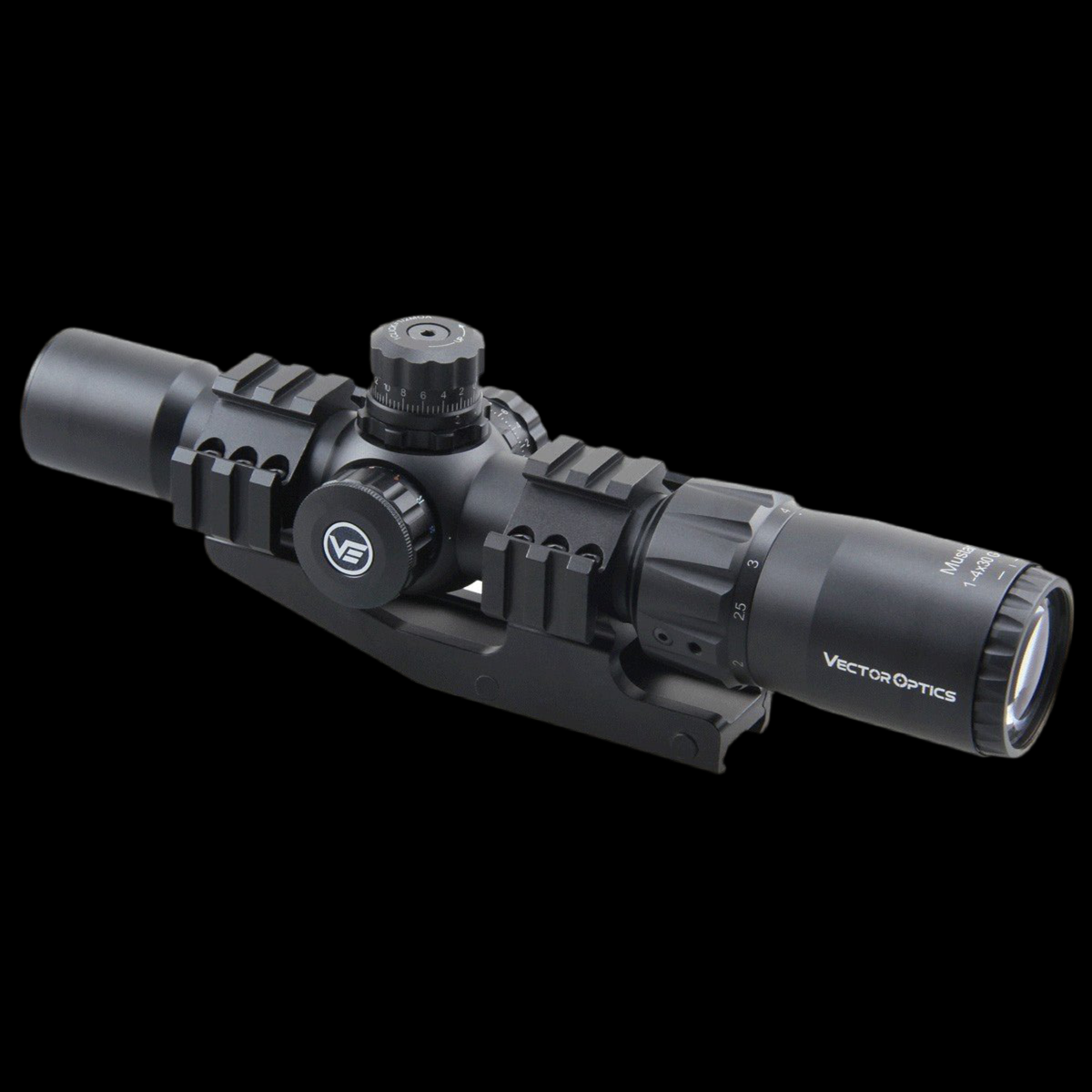Mustang 1–4×30 SFP LPVO | Close-Combat Optic