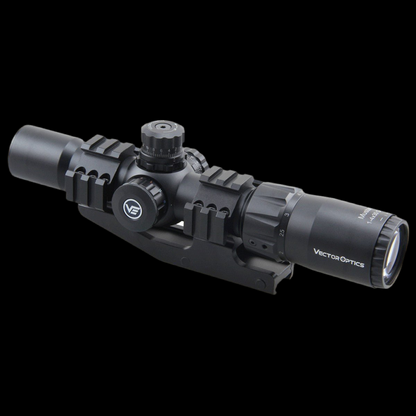 Mustang 1–4×30 SFP LPVO | Close-Combat Optic