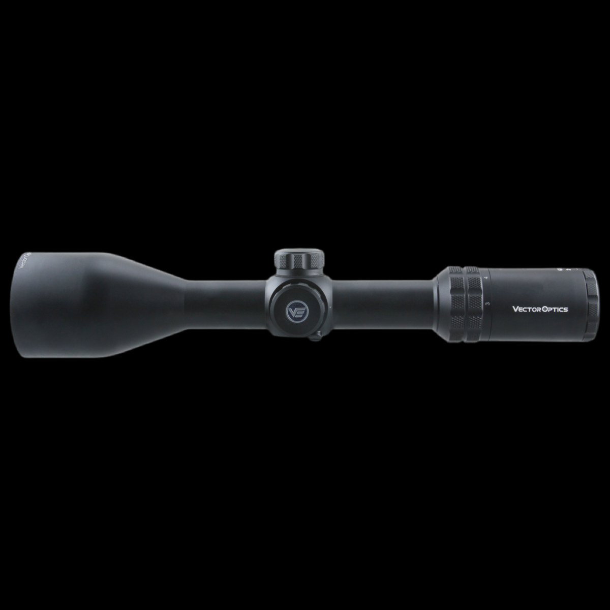 Grizzly 3–12x56 Pro Fiber | Long Range Tactical Riflescope