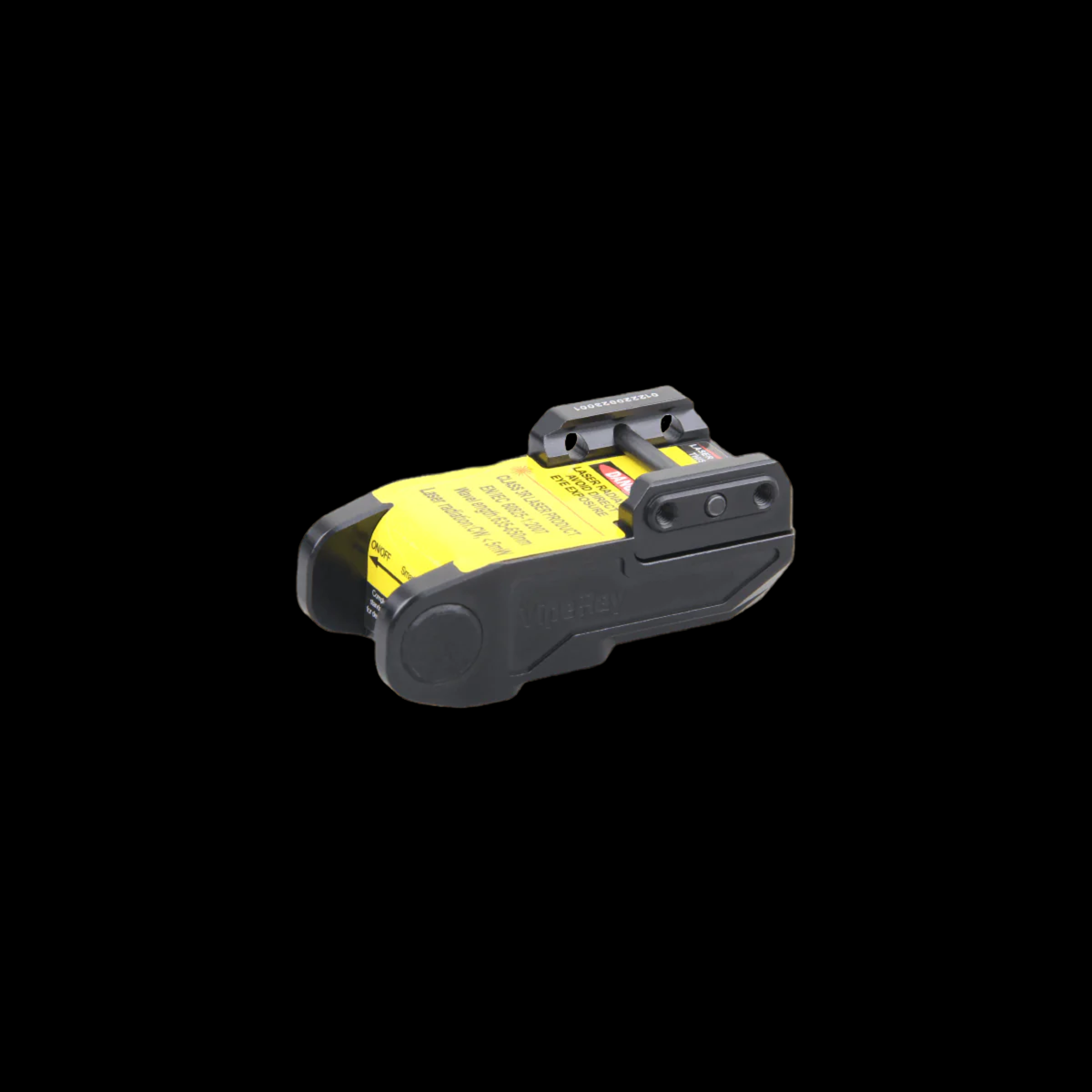 SCRAPPER | Red Laser Sight for Pistols