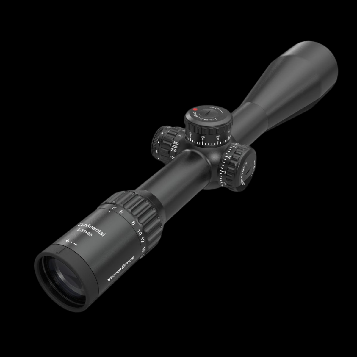 Continental x6 5–30x56 FFP | Ranging Rifle Scope