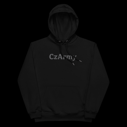 CzArmy™ Unisex Eco Tactical Hoodie |Dark Edition