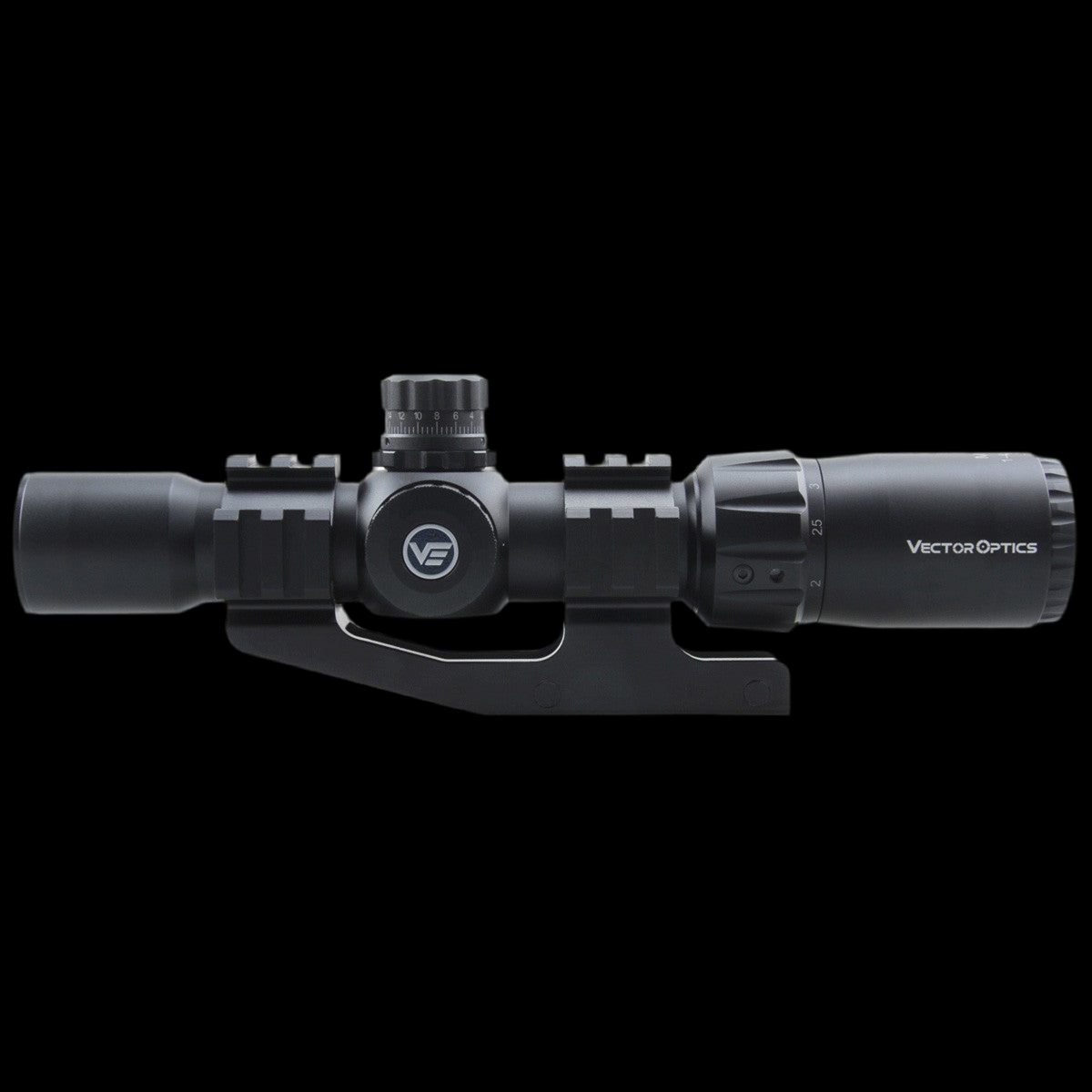 Mustang 1–4×30 SFP LPVO | Close-Combat Optic