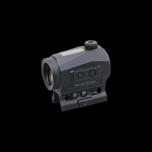 SCRAPPER | 1x25 Solar Red Dot Sight – Multi-Reticle System