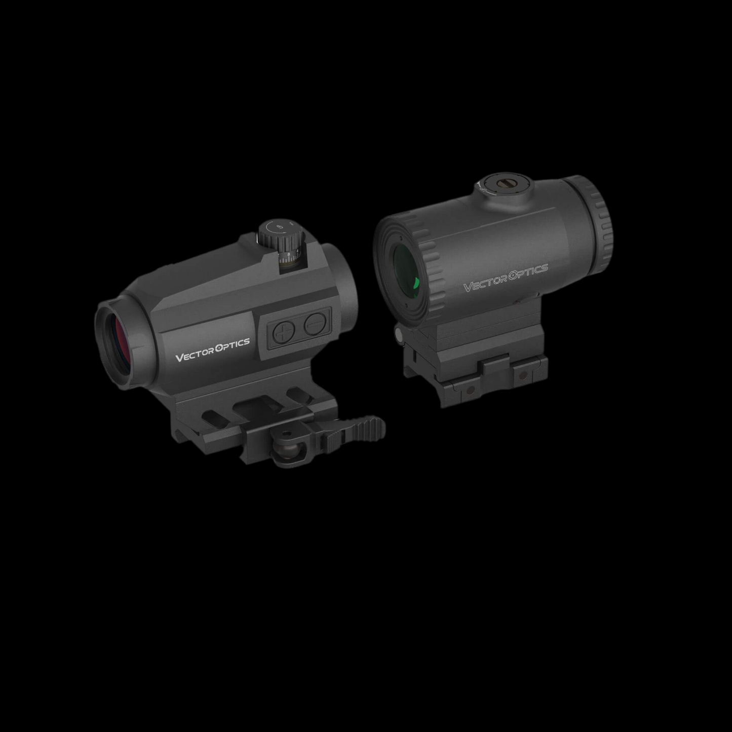 Maverick-II Plus | 1x22 Solar Red Dot Sight – Dual Reticle
