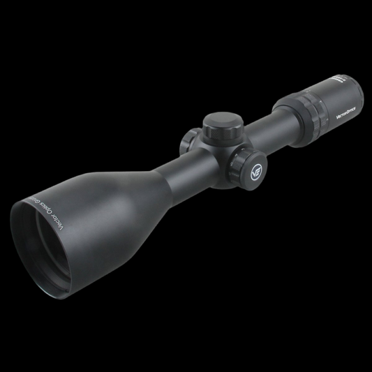 Grizzly 3–12x56 Pro Fiber | Long Range Tactical Riflescope