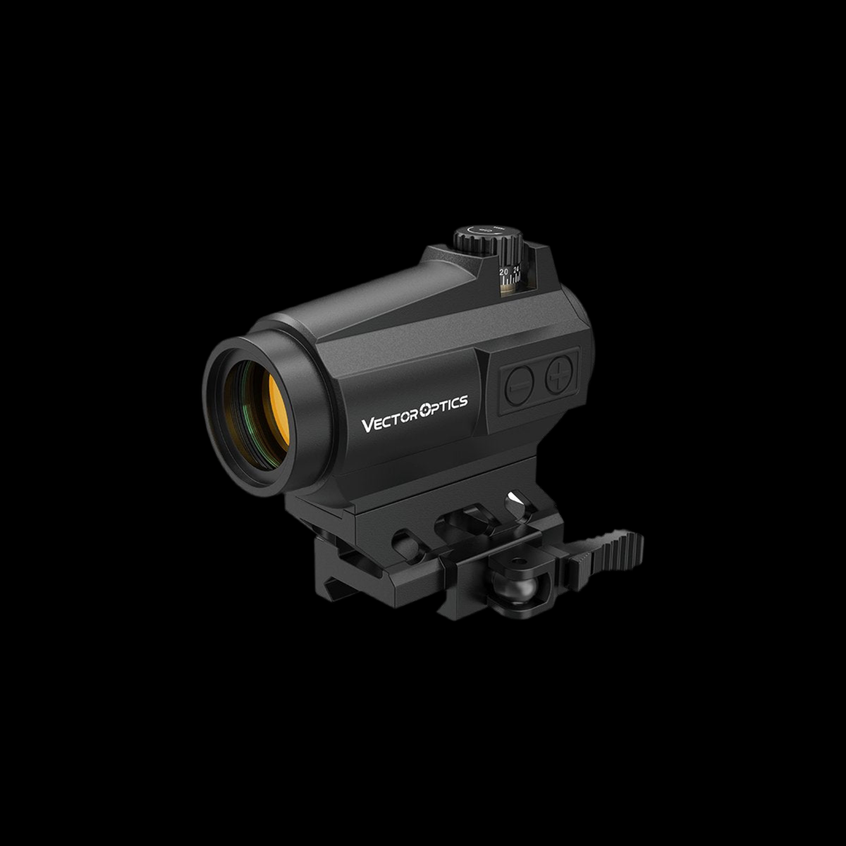 Maverick-II Plus | 1x22 Solar Red Dot Sight – Dual Reticle