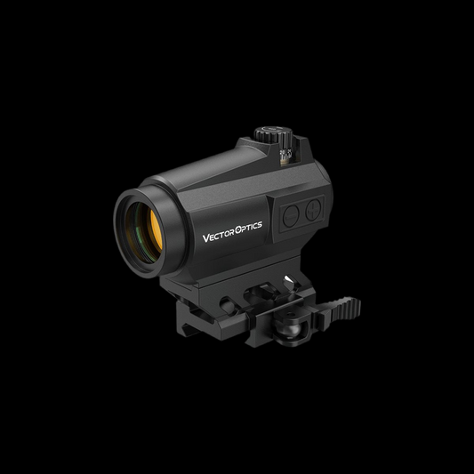 Maverick-II Plus | 1x22 Solar Red Dot Sight – Dual Reticle