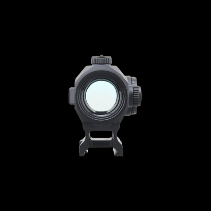 SCRAPPER | 1x25 Solar Red Dot Sight – Multi-Reticle System
