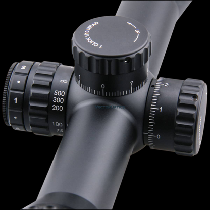 Continental 3–18×50 SFP Tactical Riflescope | Precision Optics