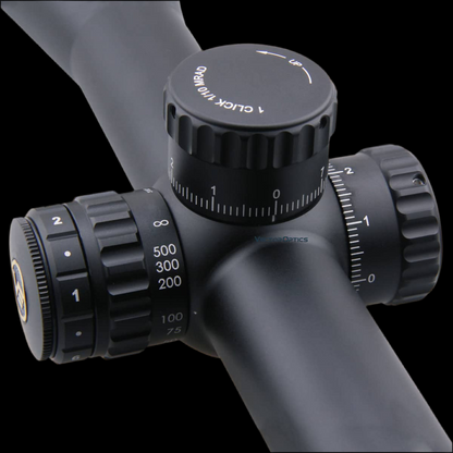 Continental 3–18×50 SFP Tactical Riflescope | Precision Optics