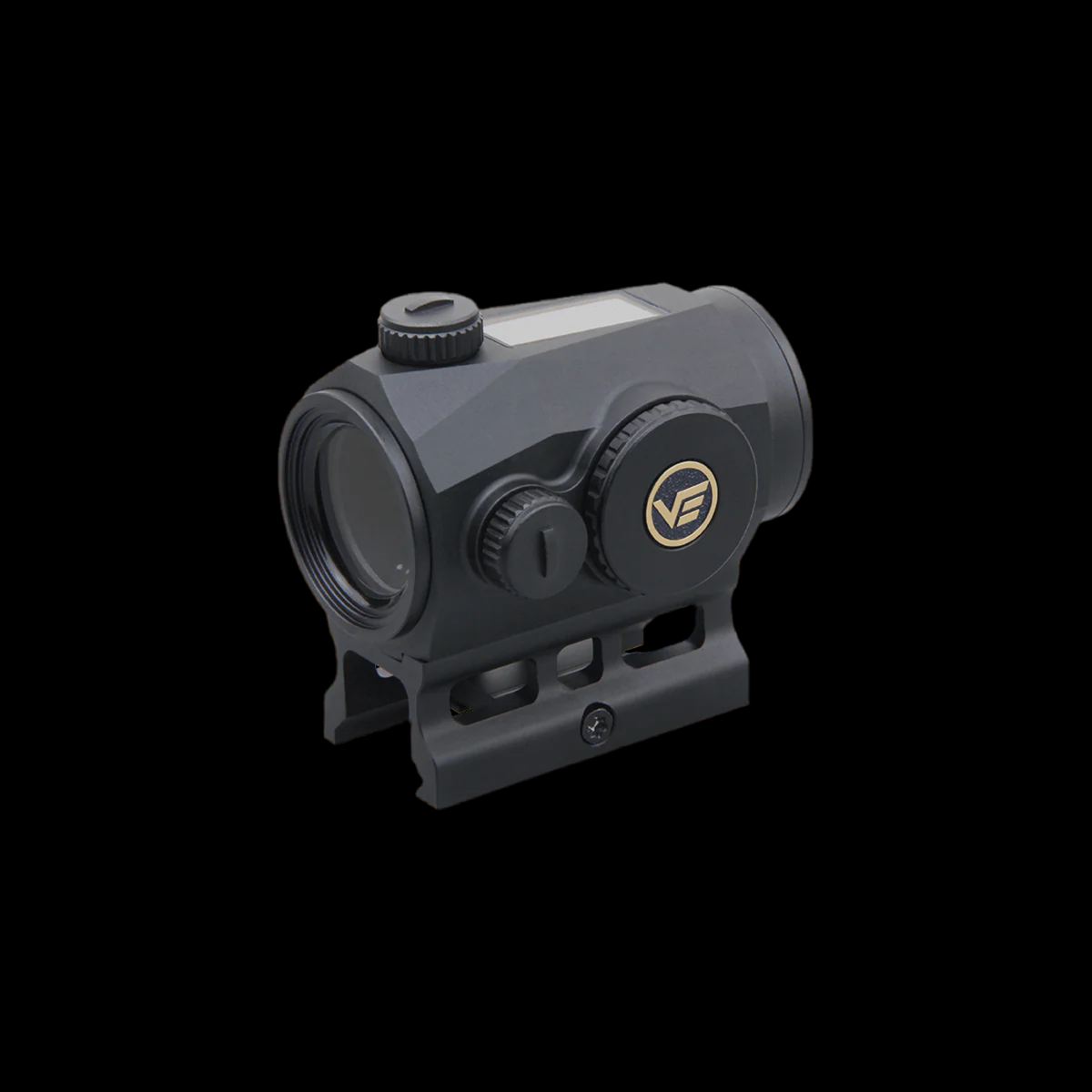 SCRAPPER | 1x25 Solar Red Dot Sight – Multi-Reticle System