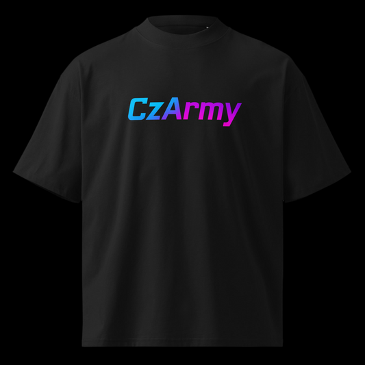 CzArmy™ Oversized Heavyweight T-Shirt | Cyberpunk 2 Edition
