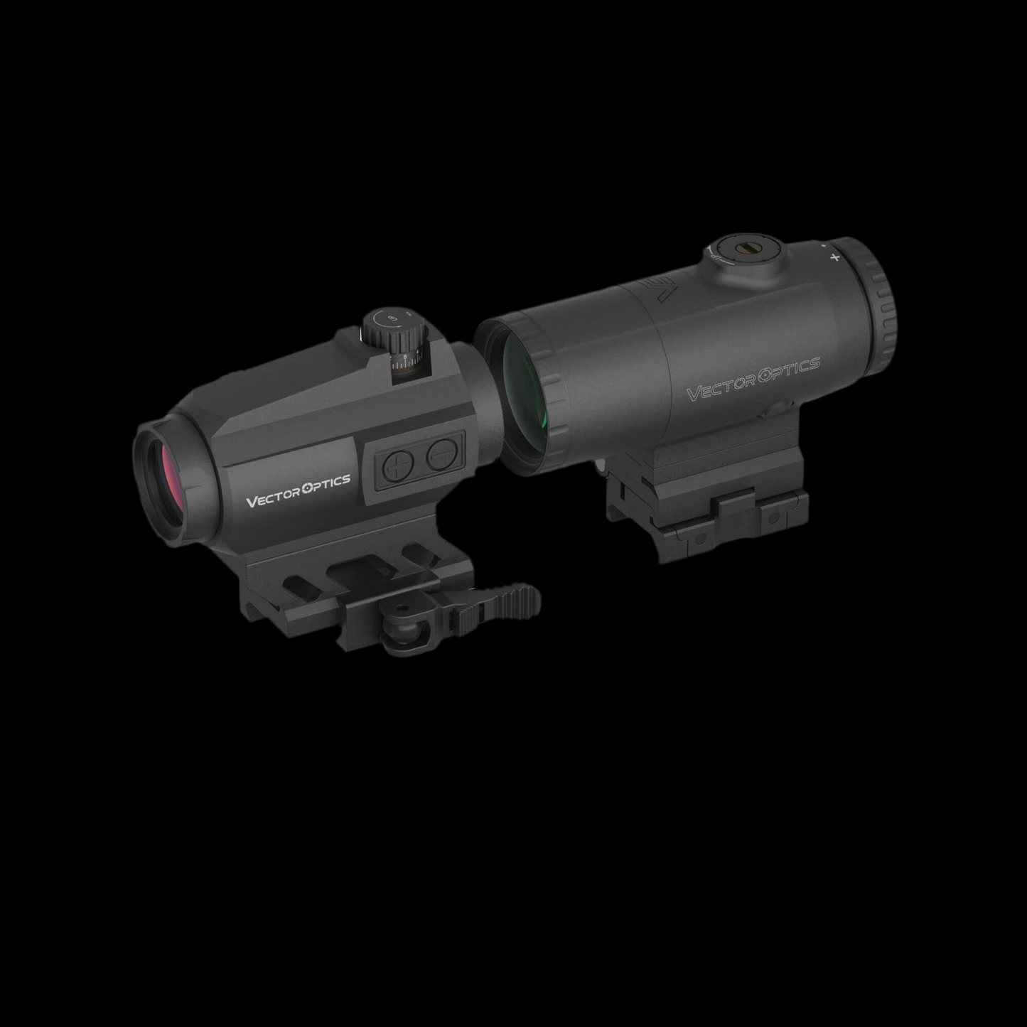 Maverick-II Plus | 1x22 Solar Red Dot Sight – Dual Reticle