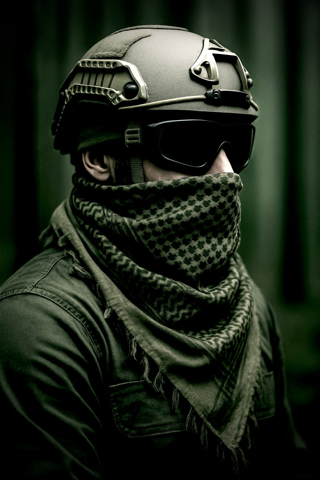 Shemagh Desert Scarf | Tactical Field Wrap