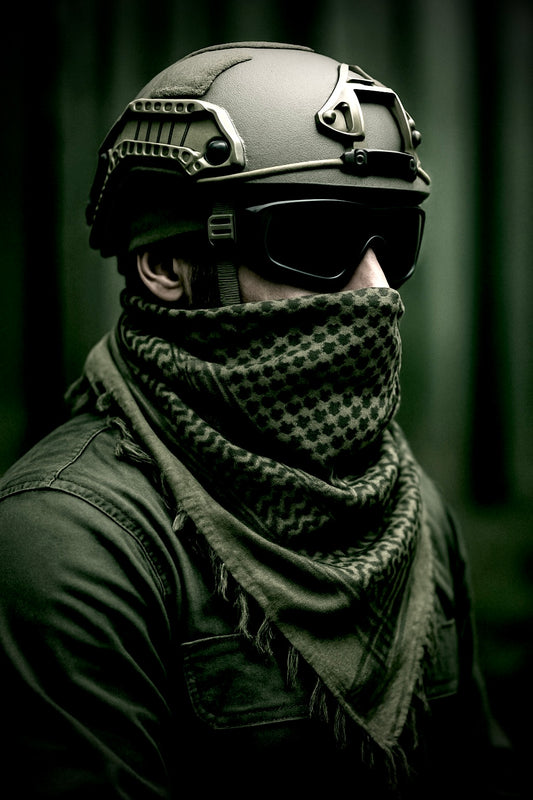 Shemagh Desert Scarf | Tactical Field Wrap
