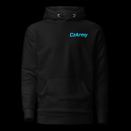 CzArmy™ Unisex Eco Tactical Hoodie | Cyberpunk 1 Edition