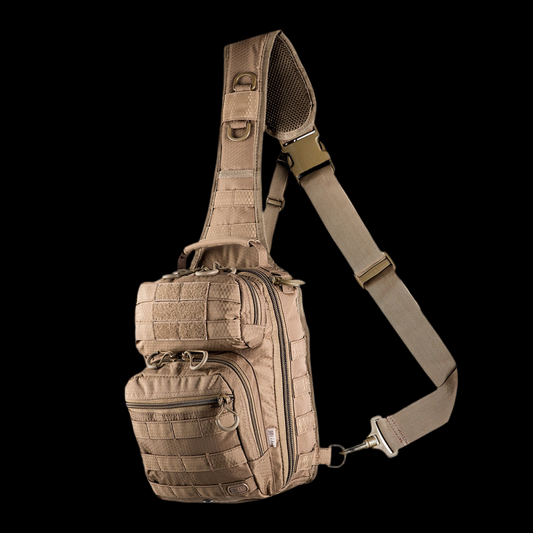 M-Tac Urban Line City Hunter Hexagon Bag | Tactical Sling Pack