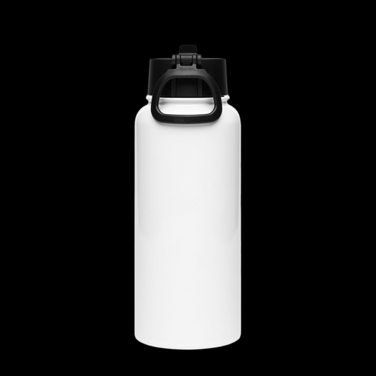 Hydration Bottle | Stainless Steel with Straw Lid