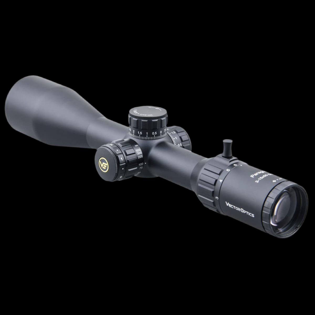 Paragon 3–15x50SFP GenII | Compact Tactical Rifle Scope