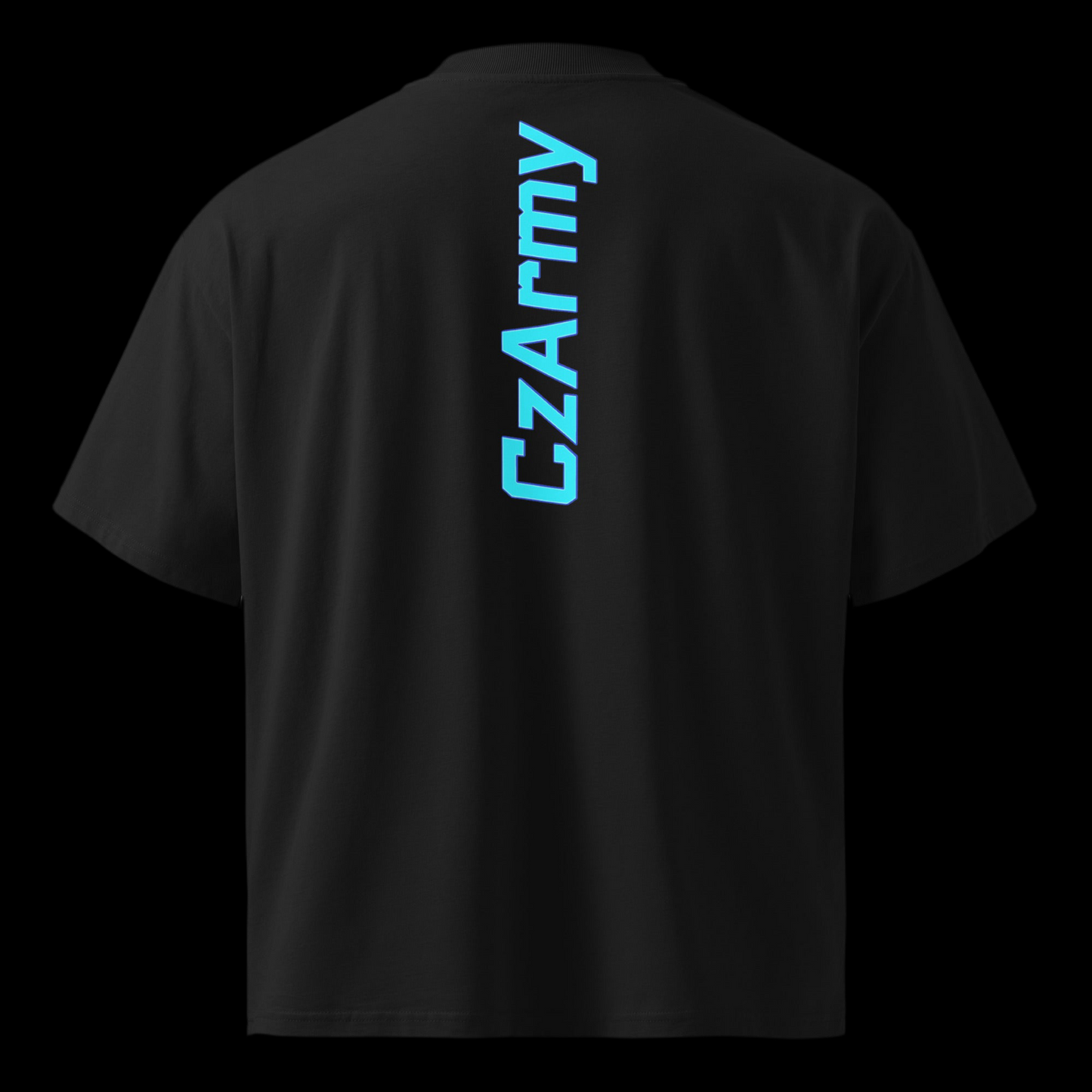 CzArmy™ Oversized Heavyweight T-Shirt | Cyberpunk 1 Edition